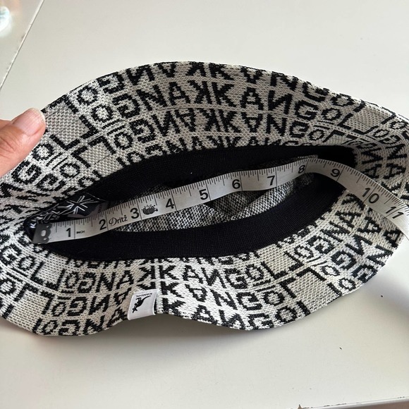 Kangol bucket hat  jacq casual logo all over size small main image 4
